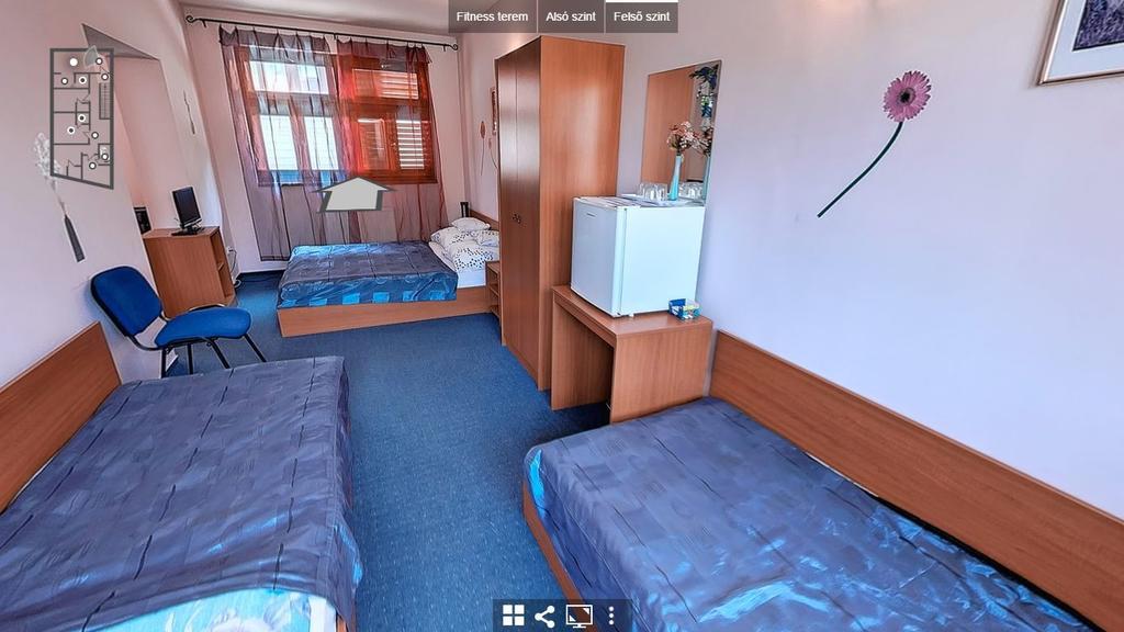 Bed and Breakfast Timarhaz Panzio Szegedin Exterior foto