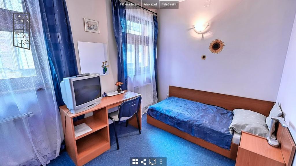 Bed and Breakfast Timarhaz Panzio Szegedin Exterior foto